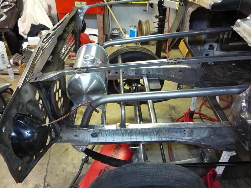 Ford falcon gasser build